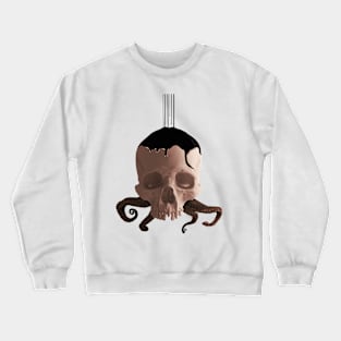 Skull Crewneck Sweatshirt